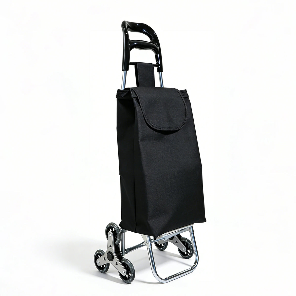 Tahang Trapklimmende Boodschappentrolley - 25 L - 2-in-1 Opvouwbaar - Tot 25 kg