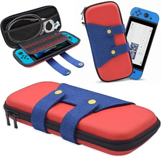 Geschikt Voor Nintendo Switch Case - Hoes - Hard Case Beschermhoes - Switch - Switch OLED - Switch Lite - Mario