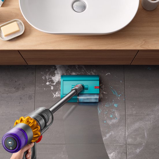 Dyson V15s Detect™ Submarine™ - Draadloze nat en droog stofzuiger - 60 min