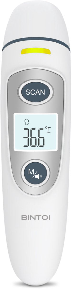 Bintoi® X200 - Thermometer voorhoofd - Oorthermometer - Koortsthermometer