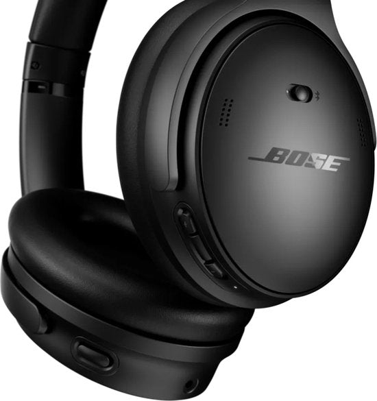 Bose QuietComfort SC Headset Bedraad en draadloos Hoofdband Muziek/Voor elke dag Bluetooth Zwart