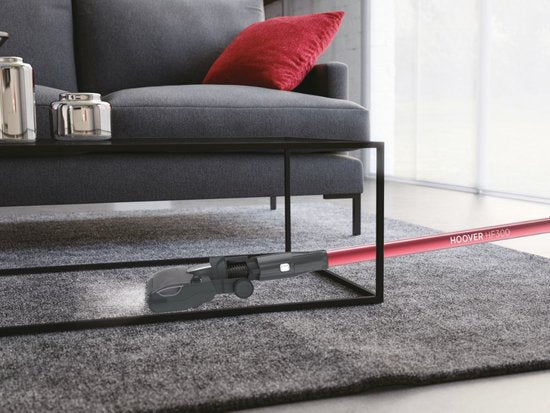 Hoover - Steelstofzuiger Home & Pet - 0,7L - Rood