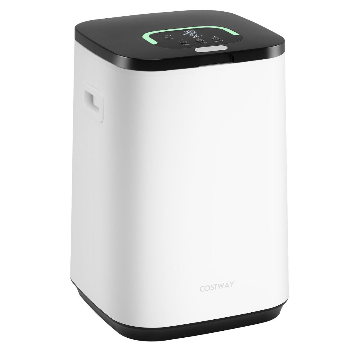 Coast Handdoekverwarmer - Luxe verwarmde emmer - 23 liter - Geschikt voor 3 handdoeken - Wit