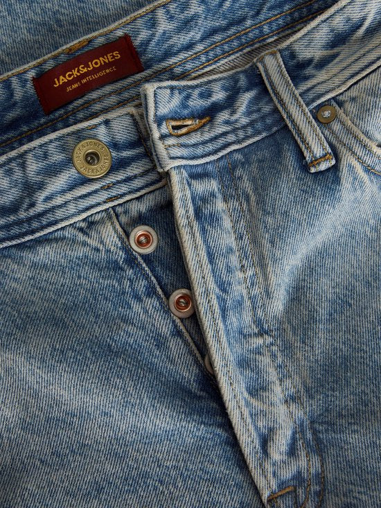 JACK & JONES Chris Original loose fit - heren jeans - denimblauw - W30-L32