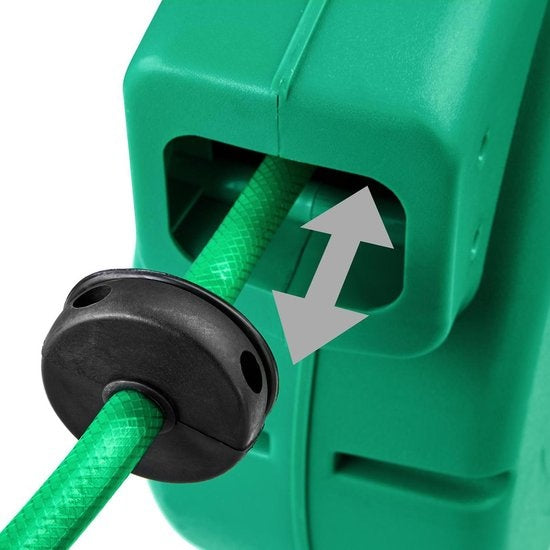 TecTake - Tuinhaspel 20 m - 402762