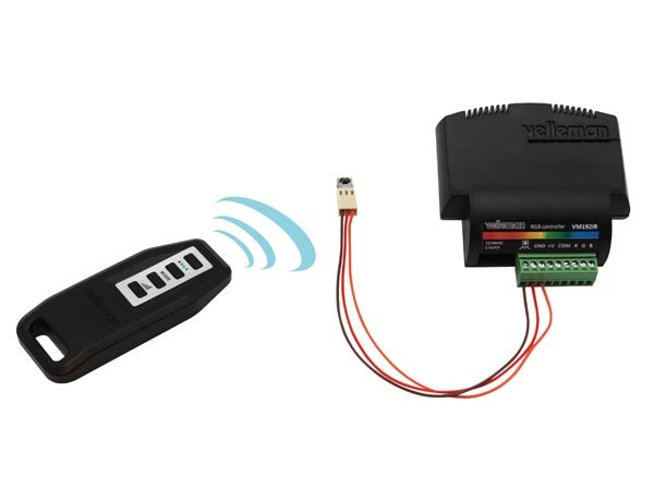 RGB LED-Controller - IR Versie