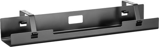 BRASQ Universele kabelgoot Zwart voor onder het bureau - Inclusief Kabel Organisers - Kabel Management - Cable Management
