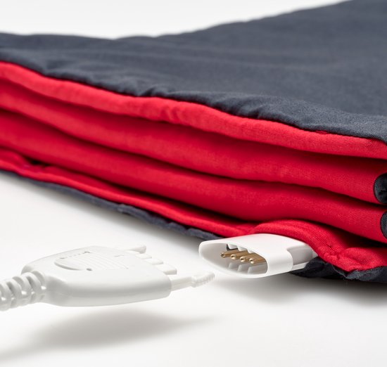 Solis Turbo Heat Bordenwarmer - Snel Opgewarmd - Betere Smaken - Gemakkelijk Wasbaar - Timerfunctie - Rood/Antraciet
