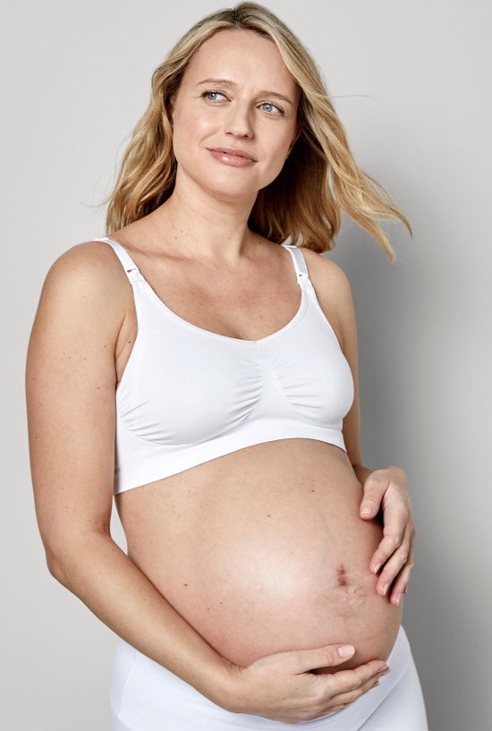 Medela Keep Cool Zwangerschaps- En Voedingsbeha Wit XL