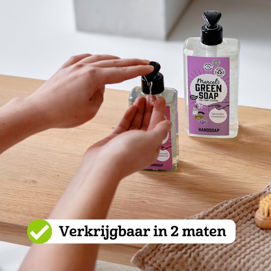 Marcel's Green Soap Handzeep - Patchouli & Cranberry - 500ml