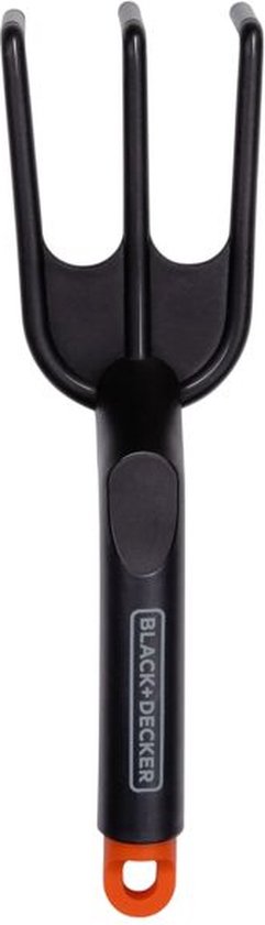 BLACK+DECKER Handhark - Ergonomische Handgreep - Stevig en Flexibel - Zwart