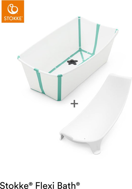 Stokke® Flexi Bath® Bundel - White Aqua