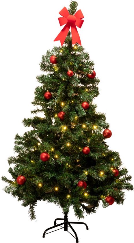 Kerstboom - Kunst - INCLUSIEF standaard - Spar 150 cm - 440 toppen