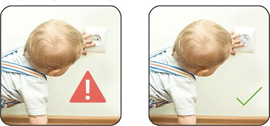 30x - Stopcontact Beveiliging - 30 Stuks - Geschikt voor Nederland - Stopcontact - Stopcontactbeveiliging