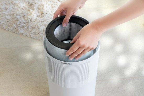 Soehnle Air Purifier 400 - Luchtreiniger - HEPA filter - 240 W - Wit - 145m3/u - 27x43.5x27 cm