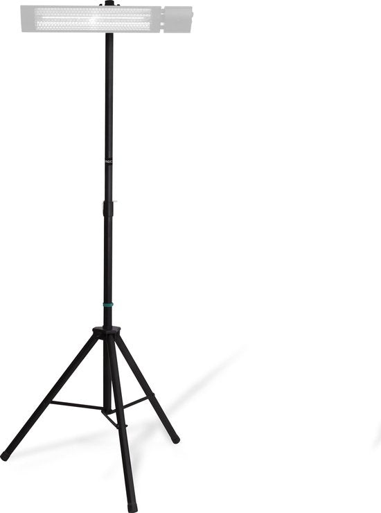 Heater standaard – Vloerstatief voor terrasverwarmer 110-180cm | Voor VONROC PH502AC/PH503AC heater Marsili