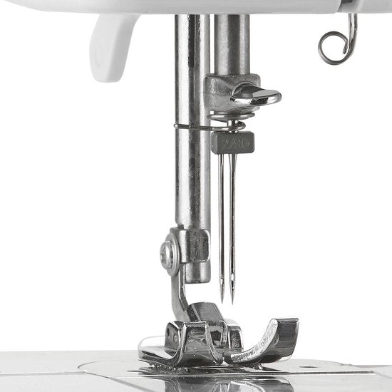 Tristar SM-6000 Naaimachine - Beginners - Naaimachine - 10 patronen - Lichte en Dunne stoffen - Wit