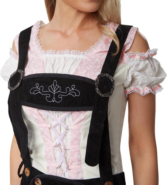 Dressforfun Lederhose Tegernsee L - verkleedkleding kostuum halloween verkleden feestkleding carnavalskleding carnaval feestkledij partykleding - 302817