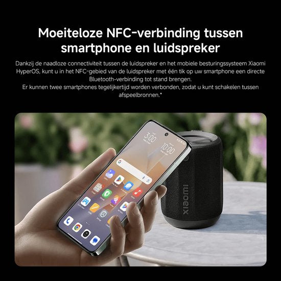 Xiaomi BT SPK MINI BK Zwart - Bluetooth spreaker