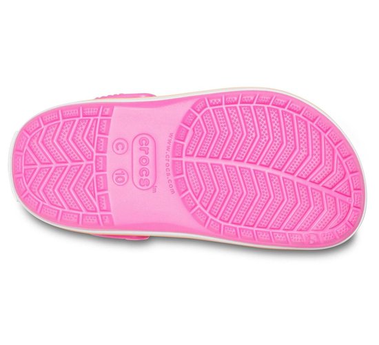 Crocs - Crocband Clog Kids - Croslite Crocs - 22 - 23 - Roze