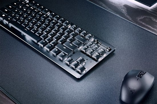 Razer DeathStalker V2 Pro Tenkeyless - Draadloos Gaming Toetsenbord - TKL - RGB - Qwerty - Zwart