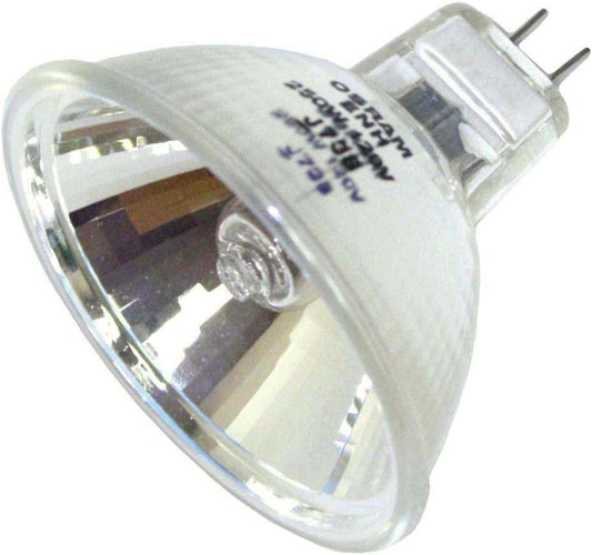 osram tungsten halogeenlamp - 120V - 250W - MR16 - G5 - helder - 5,05 x 4,42 cm