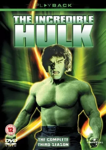 The Incredible Hulk: De complete derde seizoen - dvd
