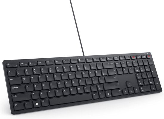 DELL Pro bekabeld samenwerkingstoetsenbord - KB525C - Belgisch (AZERTY)
