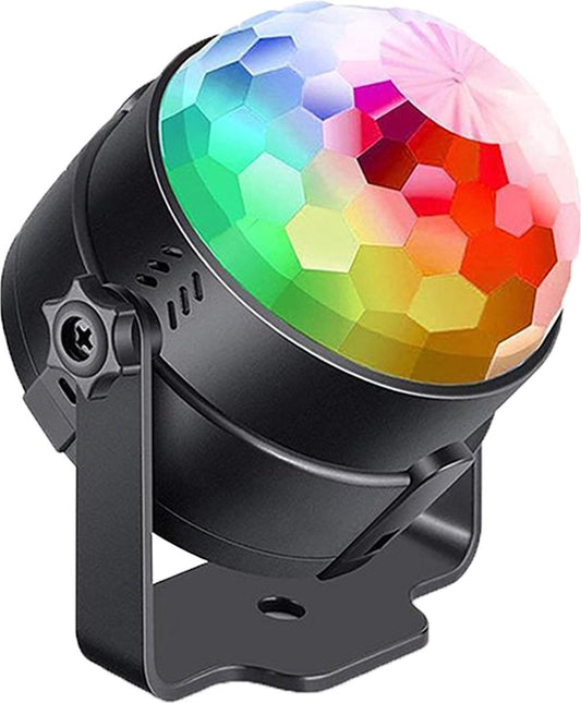Achaté Discolamp met Afstandsbediening - Feestverlichting - Disco Bal - Discoverlichting - Disco Lamp
