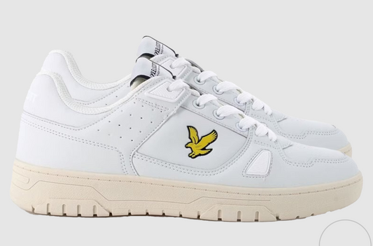 Lyle & Scott Evanton III Sneakers | Heren - Maat 45 - Wit