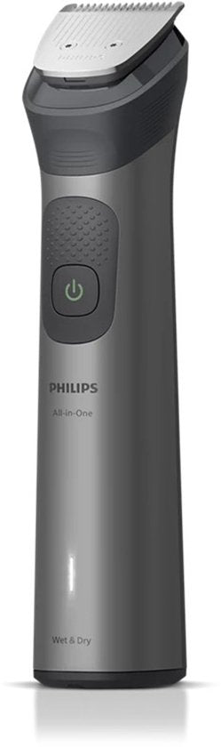 Philips Multigroom Series 7000 – Baard- & bodytrimmer – 17-in-1 – BeardSense-technologie – 0,2 mm precisie