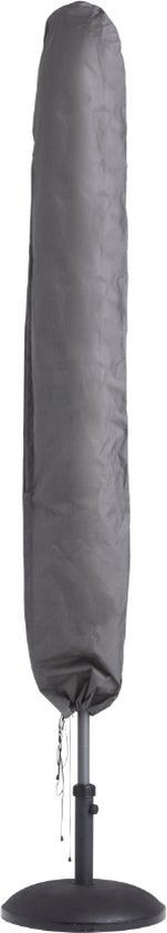 Perel Buitenhoes voor parasol, grijs, 220 cm x 40 cm