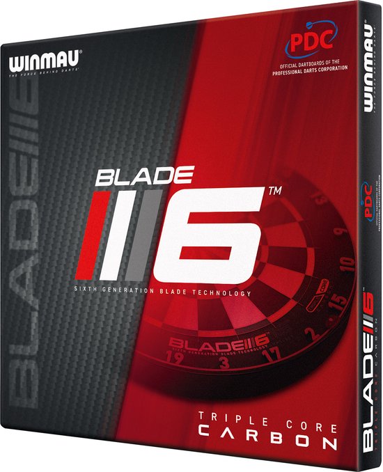 WINMAU - Blade 6 Triple Core Dartbord