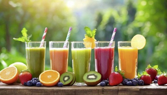 Livington JuiceBoost - draagbare sapcentrifuge op batterijen - 250 ml opvangbak - snoerloos - kleine sapcentrifuge - sapcentrifuge om mee te nemen - slow juicer voor fruit en groenten - vruchtensap