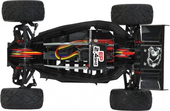 Jamara Splinter EP 1:10 2,4GHz met LED - RC Auto