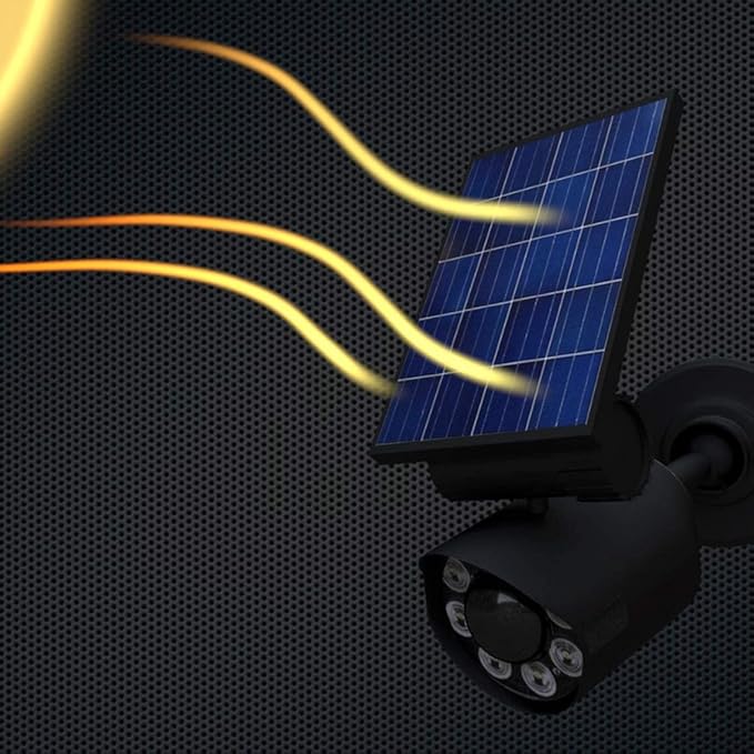 Panta Safe Light Solar LED - 8 high-power LEDs - up to 7.5 m range - weatherproof & robust - switch-off function - daylight sensor