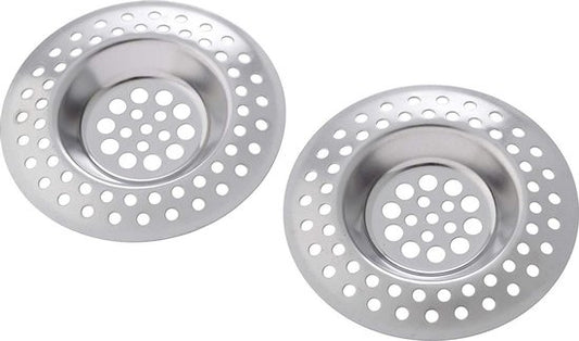 Wenko Gootsteenzeef 7 Cm Rvs Zilver 2 Stuks