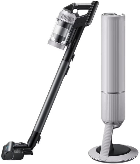 Draadloze steelstofzuiger - SAMSUNG BESPOKE AI Jet lite pet VS80F28ELP - 770 W - 280 AW - 60 min - 0,5 L - 86 dB - Grijs