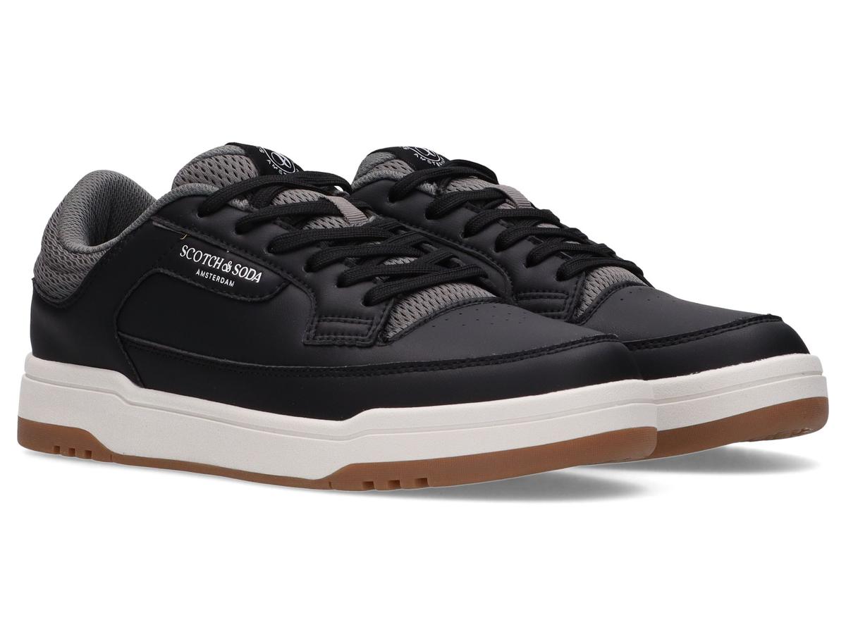 Scotch & Soda Crout Sneakers - Sportief Elegant Design - maat 42 - Green/Cream