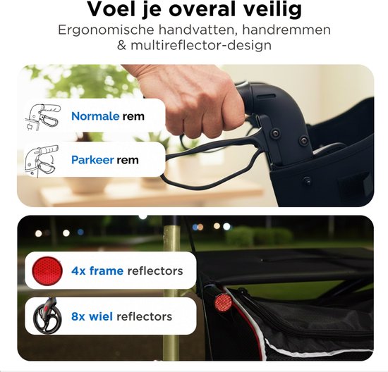 Medzone Rollator Lichtgewicht en Opvouwbaar - Zitfunctie - Binnen en Buiten - Rugleuning en Wandelstok Houder - Champagne - Goud