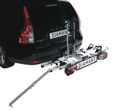Pro-User Diamant Oprijgoot - Fietsendrageraccessoire - Zilver