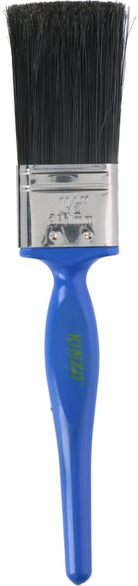 Kinzo 8-delige Verfrollerset - 1 Beugel - 4 Rollers - 3 Kwasten