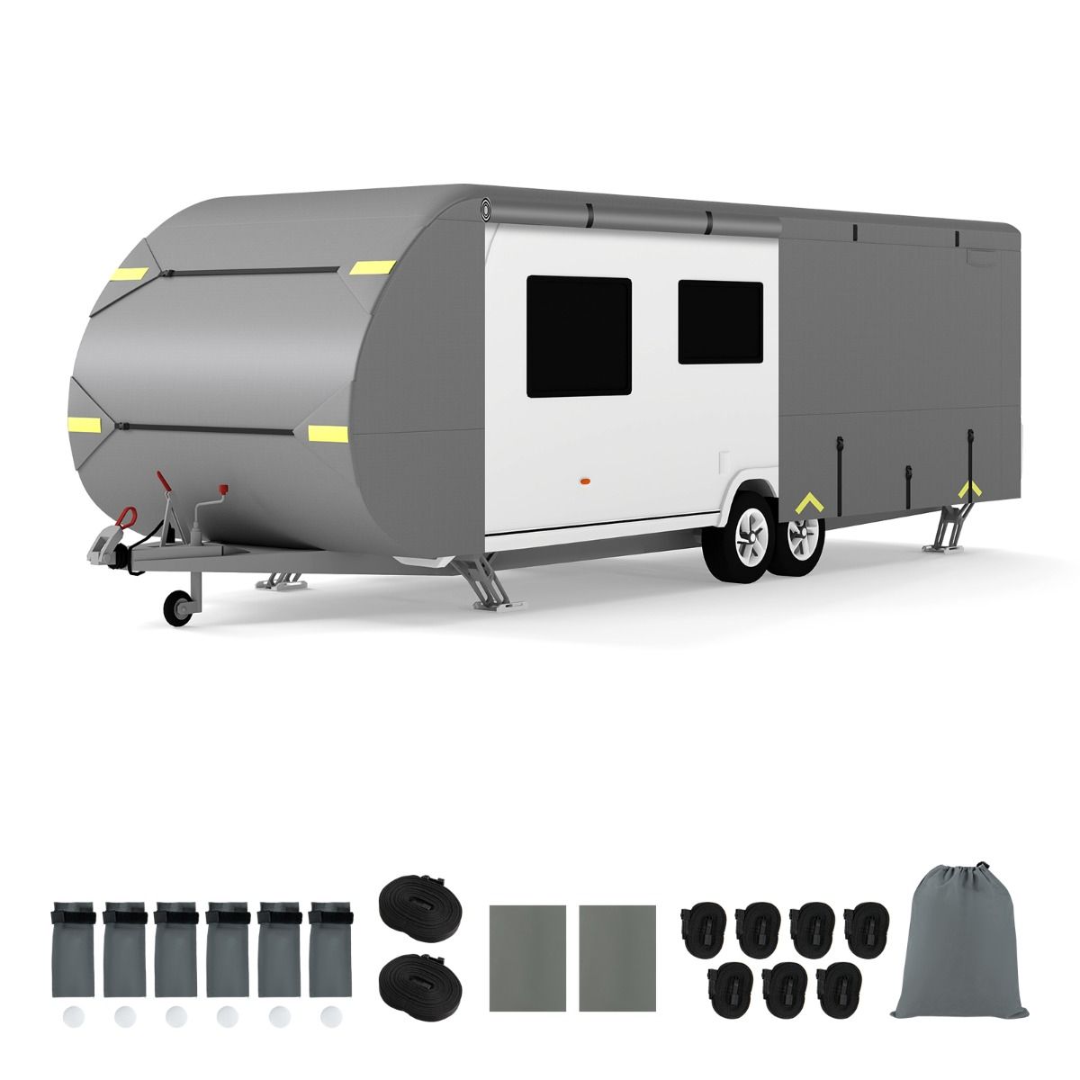 Coast Camperhoes - ademend en winddicht - 5-laags bescherming - maat M