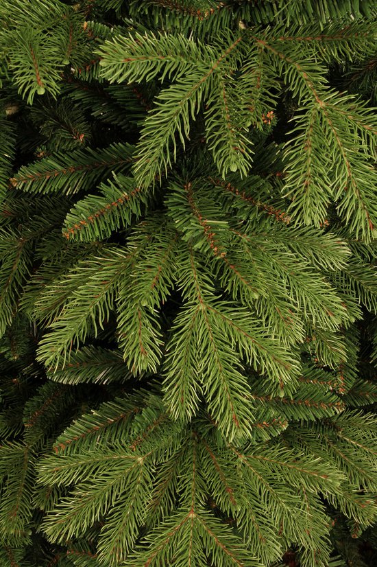 Black Box Trees Brampton Boom - Kerstboom met Natuurlijke Vorm - Kerstversiering voor Woonkamer en Kantoor - Kunstboom van PE Naalden - Hoogte 230 x Diameter 147 cm - Groen
