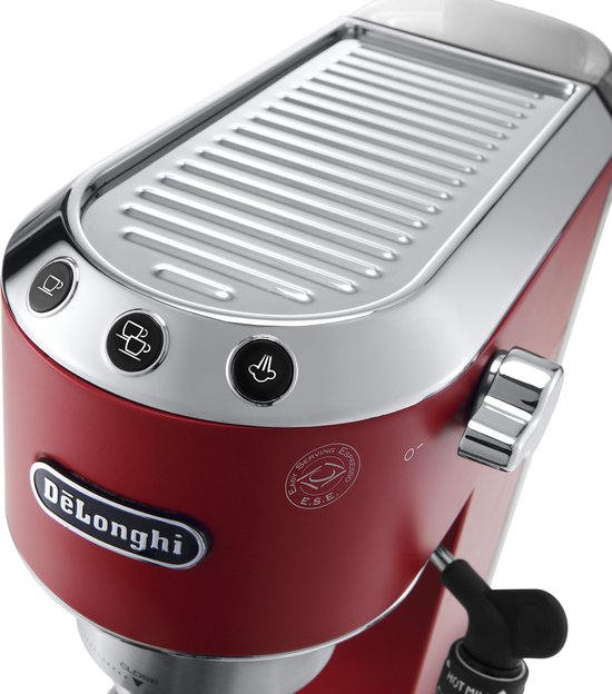 De'Longhi Dedica Style EC685.R - Pistonmachine - Red