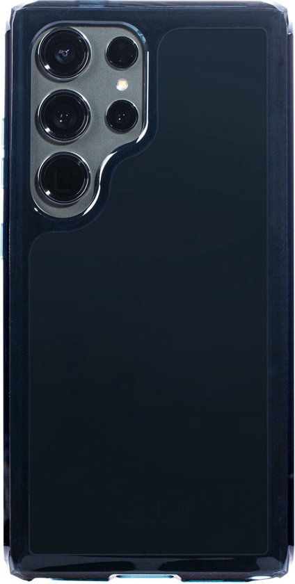 SoSkild Samsung Galaxy S24 Ultra Hoesje - Defend 2.0 Heavy Impact Case - Smokey Grey