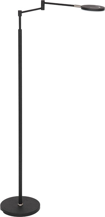Steinhauer vloerlamp Soleil - zwart - luminium - 3515ZW