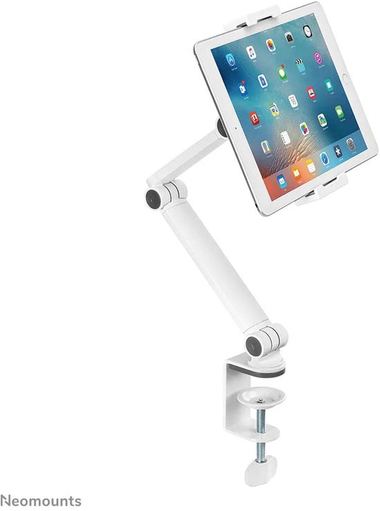Neomounts DS15-545WH1 universele tablet stand voor 4,7-12,9" tablets - wit
