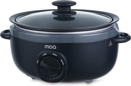 MOA Slowcooker - 6,5 liter - BPA vrij - SC65A