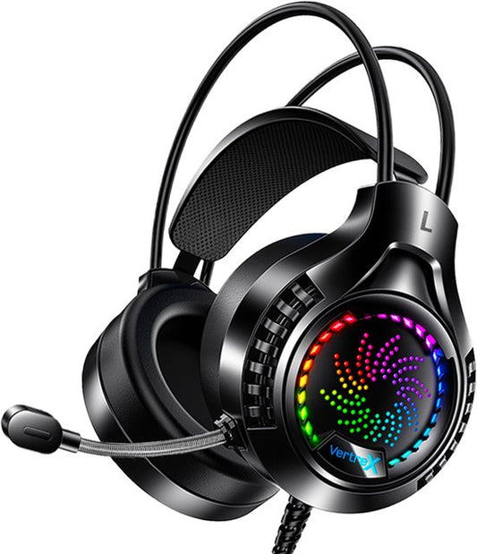 VERTREX Gaming Headset met Microfoon - PC, PS5, PS4, Xbox, Nintendo Switch - 7.1 Surround Sound